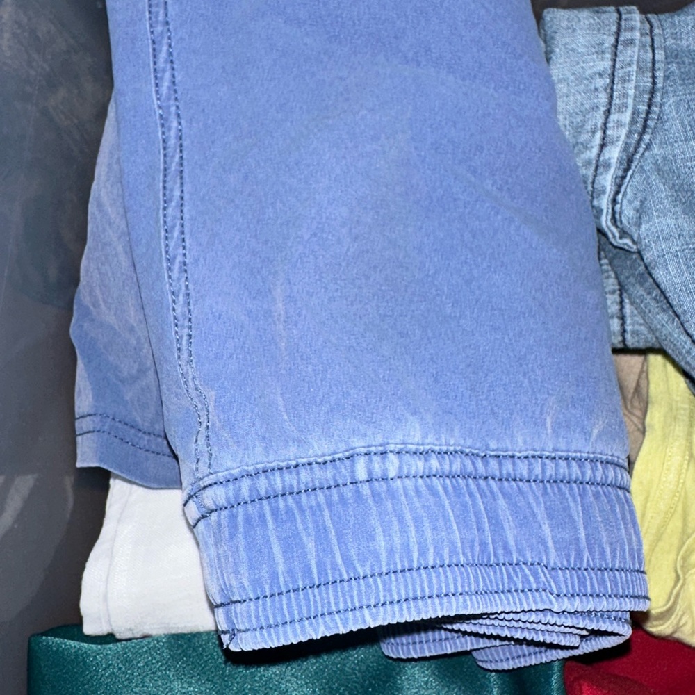 Fair Harbor Men’s Blue Shorts Green Lining Large - Picture 7 of 9